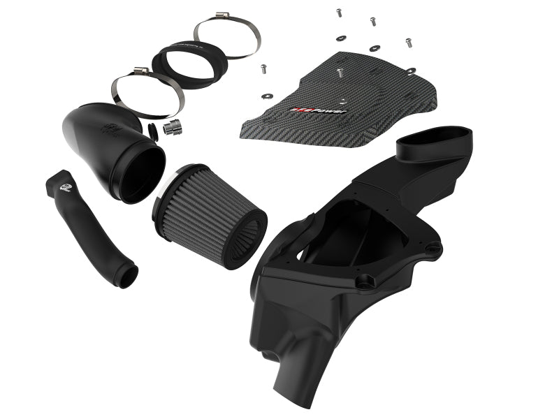 aFe POWER Magnum FORCE Stage - 2Si Pro Dry S Intake System 08 - 13 BMW M3 (E90/E92/E93) S65 V8 - 4.0L - CPC Performance