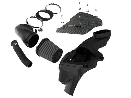 aFe POWER Magnum FORCE Stage - 2Si Pro Dry S Intake System 08 - 13 BMW M3 (E90/E92/E93) S65 V8 - 4.0L - CPC Performance