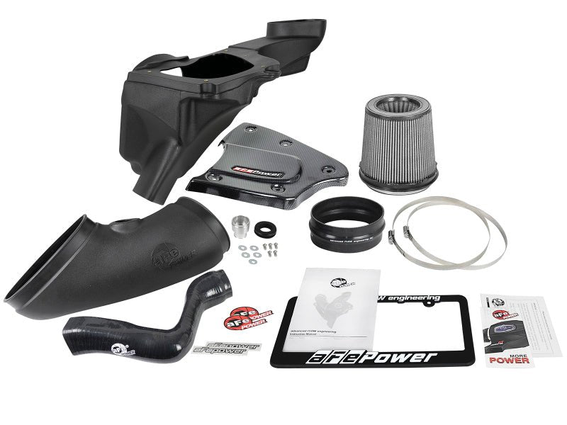aFe POWER Magnum FORCE Stage - 2Si Pro Dry S Intake System 08 - 13 BMW M3 (E90/E92/E93) S65 V8 - 4.0L - CPC Performance