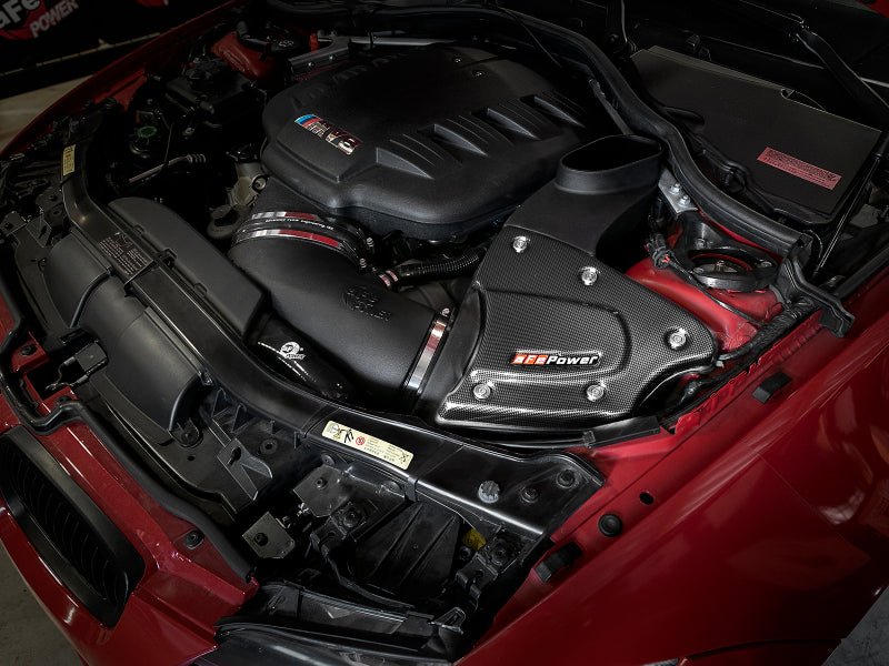 aFe POWER Magnum FORCE Stage - 2Si Pro Dry S Intake System 08 - 13 BMW M3 (E90/E92/E93) S65 V8 - 4.0L - CPC Performance