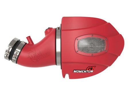 aFe POWER Momentum GT Limited Edition Cold Air Intake 11 - 17 Dodge Challenger/Charger SRT - Red - CPC Performance