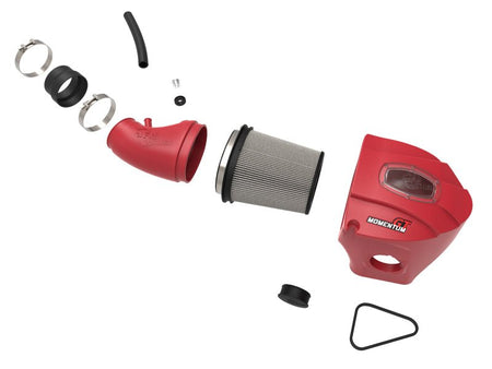 aFe POWER Momentum GT Limited Edition Cold Air Intake 11 - 17 Dodge Challenger/Charger SRT - Red - CPC Performance