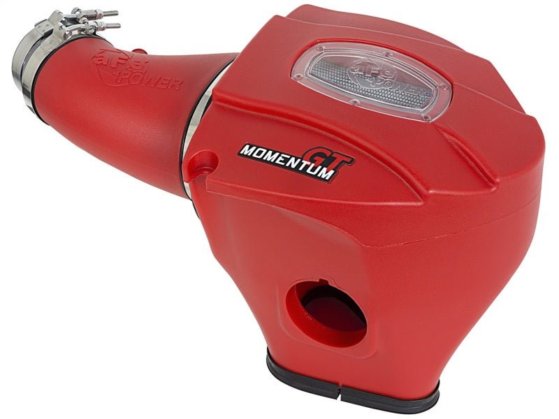 aFe POWER Momentum GT Limited Edition Cold Air Intake 11 - 17 Dodge Challenger/Charger SRT - Red - CPC Performance