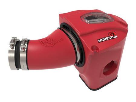 aFe POWER Momentum GT Limited Edition Cold Air Intake 11 - 17 Dodge Challenger/Charger SRT - Red - CPC Performance