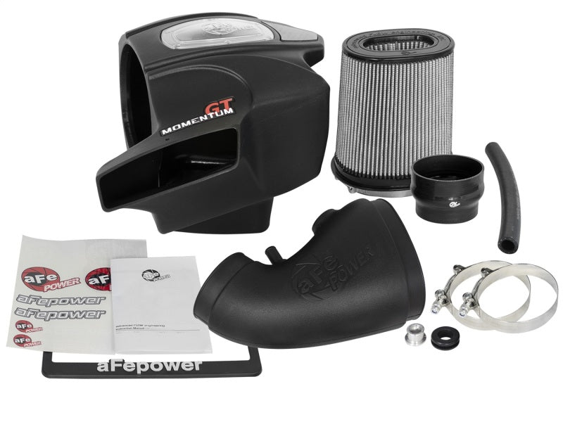 aFe POWER Momentum GT Pro Dry S Cold Air Intake 12 - 17 Jeep Grand Cherokee SRT - 8/SRT V8 - 6.4L HEMI - CPC Performance