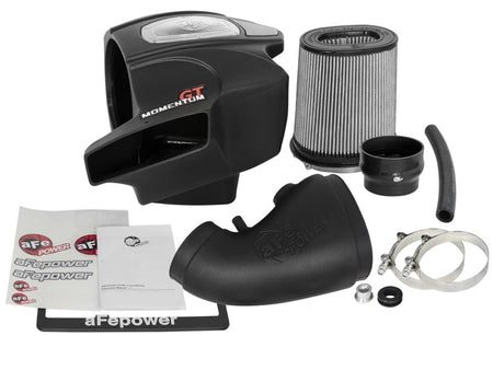 aFe POWER Momentum GT Pro Dry S Cold Air Intake 12 - 17 Jeep Grand Cherokee SRT - 8/SRT V8 - 6.4L HEMI - CPC Performance