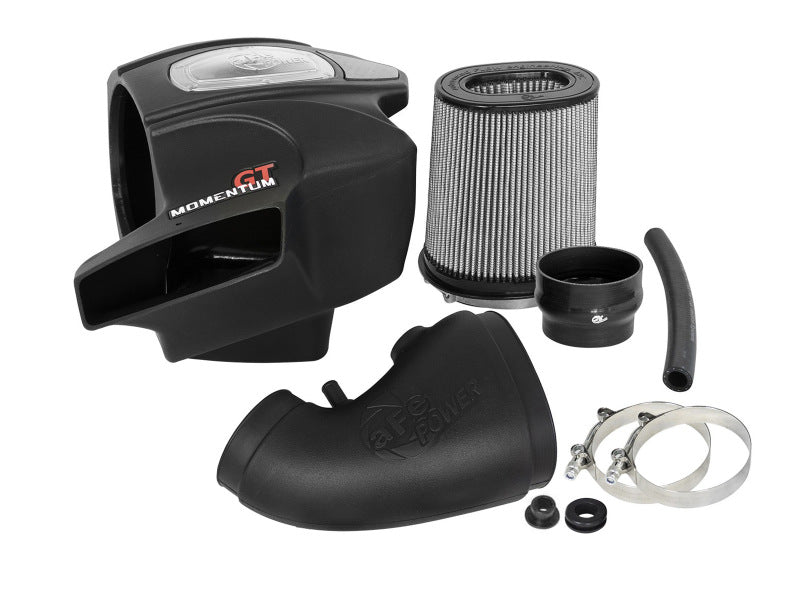 aFe POWER Momentum GT Pro Dry S Cold Air Intake 12 - 17 Jeep Grand Cherokee SRT - 8/SRT V8 - 6.4L HEMI - CPC Performance