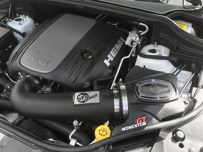 aFe POWER Momentum GT Pro DRY S Cold Air Intake System 11 - 17 Jeep Grand Cherokee (WK2) V8 5.7L HEMI - CPC Performance