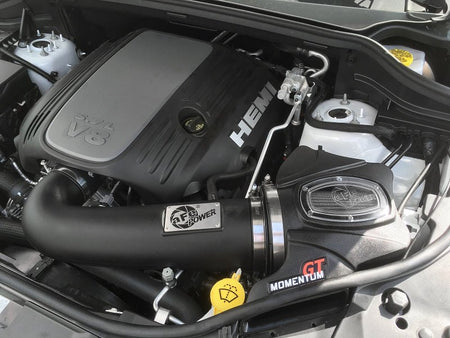 aFe POWER Momentum GT Pro DRY S Cold Air Intake System 11 - 17 Jeep Grand Cherokee (WK2) V8 5.7L HEMI - CPC Performance