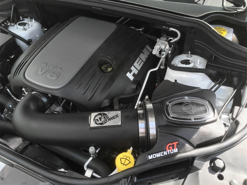 aFe POWER Momentum GT Pro DRY S Cold Air Intake System 11 - 17 Jeep Grand Cherokee (WK2) V8 5.7L HEMI - CPC Performance