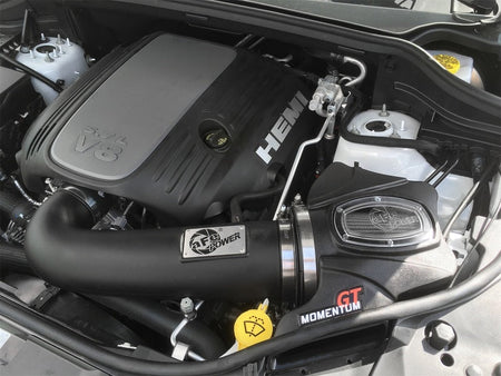 aFe POWER Momentum GT Pro DRY S Cold Air Intake System 11 - 17 Jeep Grand Cherokee (WK2) V8 5.7L HEMI - CPC Performance