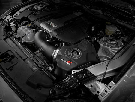 aFe POWER Momentum GT Pro Dry S Cold Air Intake System 18 - 19 Ford Mustang GT V8 - 5.0L - CPC Performance