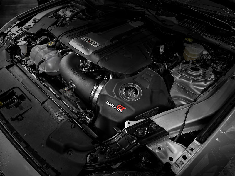 aFe POWER Momentum GT Pro Dry S Cold Air Intake System 18 - 19 Ford Mustang GT V8 - 5.0L - CPC Performance