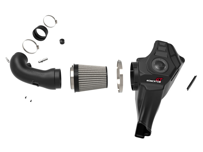 aFe POWER Momentum GT Pro Dry S Cold Air Intake System 18 - 19 Ford Mustang GT V8 - 5.0L - CPC Performance