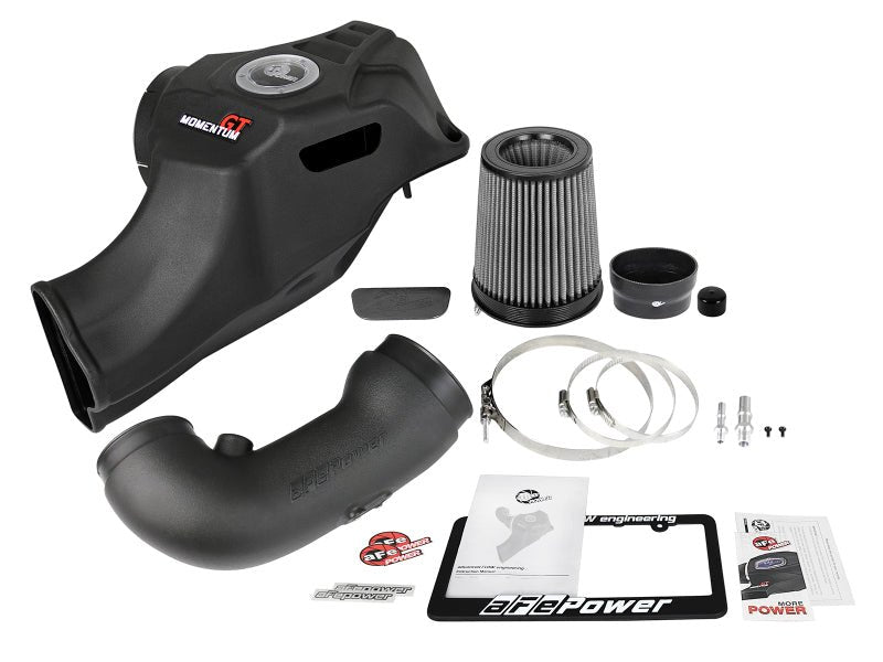 aFe POWER Momentum GT Pro Dry S Cold Air Intake System 18 - 19 Ford Mustang GT V8 - 5.0L - CPC Performance