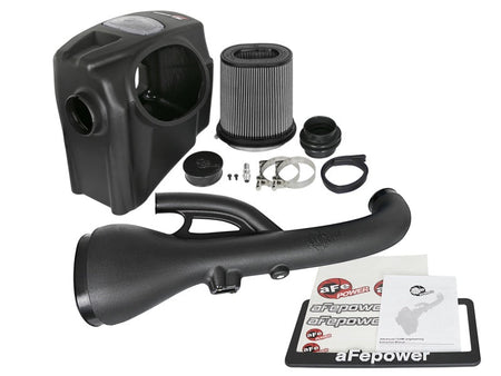 aFe POWER Momentum GT Pro Dry S Cold Air Intake System 2017 GM Colorado/Canyon V6 3.6L - CPC Performance