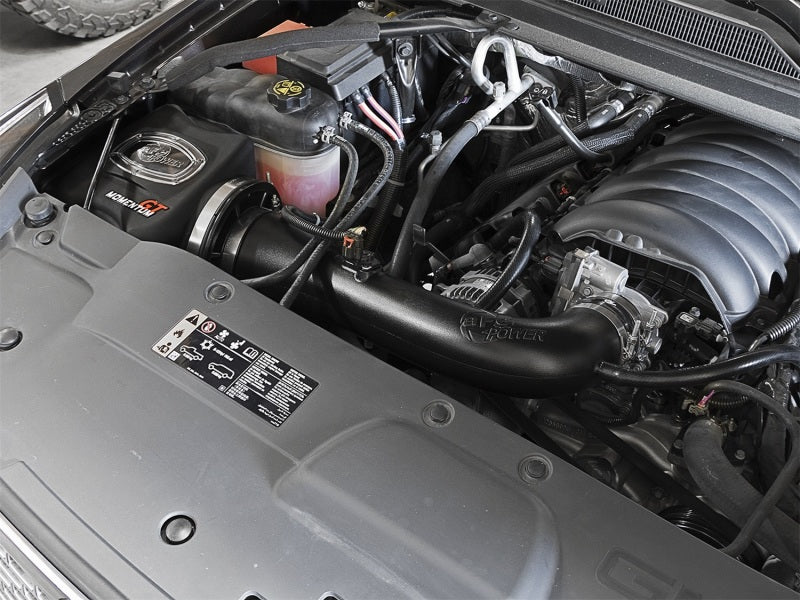 aFe Power Momentum GT Pro DRY S Cold Air Intake System GM SUV 14 - 17 V8 5.3L/6.2L - CPC Performance