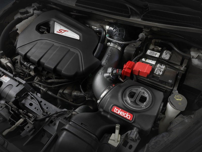 aFe POWER Momentum GT Pro Dry S Intake System 14 - 15 Ford Fiesta ST L4 - 1.6L (t) - CPC Performance