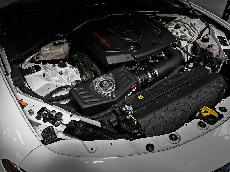 aFe POWER Momentum GT Pro Dry S Intake System 17 - 21 Alfa Romeo Giulia L4 - 2.0L (t) - CPC Performance