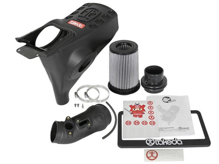 aFe POWER Momentum GT Pro Dry S Intake System 2017 Honda Civic Type R L4 - 2.0L (t) - CPC Performance