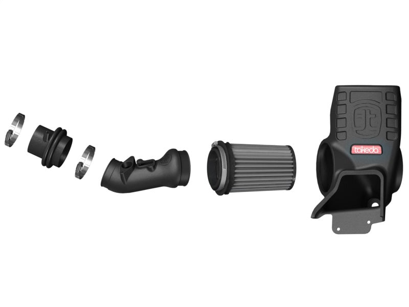 aFe POWER Momentum GT Pro Dry S Intake System 2017 Honda Civic Type R L4 - 2.0L (t) - CPC Performance
