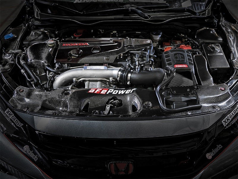 aFe POWER Momentum GT Pro Dry S Intake System 2017 Honda Civic Type R L4 - 2.0L (t) - CPC Performance