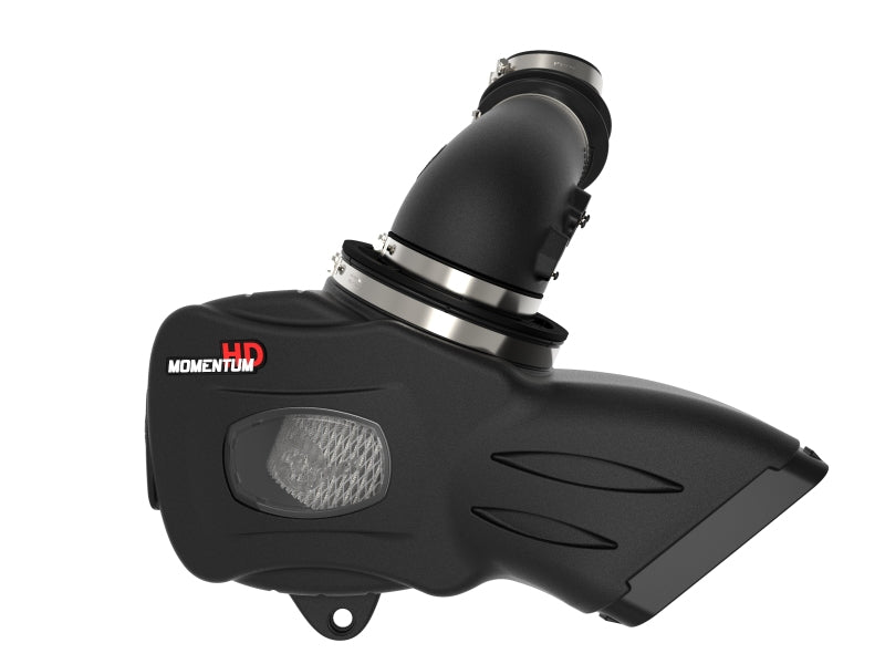 aFe POWER Momentum HD Cold Air Intake System w/ Pro Dry S Media 19 - 20 RAM Diesel Trucks L6 - 6.7L (td) - CPC Performance