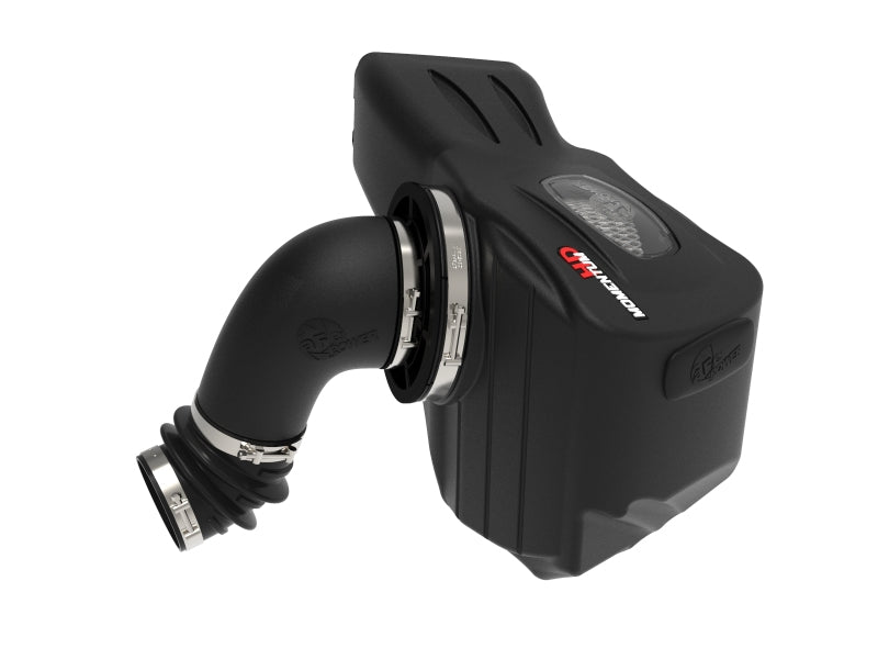 aFe POWER Momentum HD Cold Air Intake System w/ Pro Dry S Media 19 - 20 RAM Diesel Trucks L6 - 6.7L (td) - CPC Performance