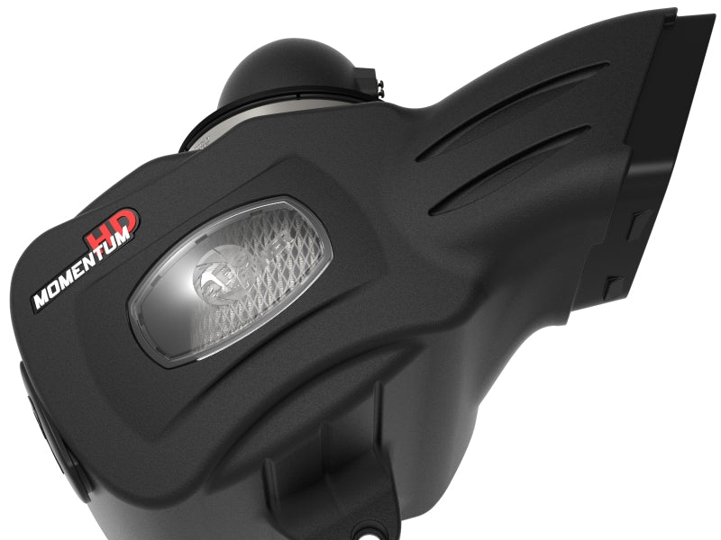 aFe POWER Momentum HD Cold Air Intake System w/ Pro Dry S Media 19 - 20 RAM Diesel Trucks L6 - 6.7L (td) - CPC Performance