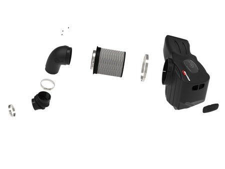 aFe POWER Momentum HD Cold Air Intake System w/ Pro Dry S Media 19 - 20 RAM Diesel Trucks L6 - 6.7L (td) - CPC Performance