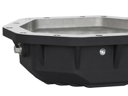 aFe Power Pro Ser Rear Diff Cover Black w/Mach Fins 2017 Ford Diesel Trucks V8 - 6.7L(td) Dana M275 - 14 - CPC Performance