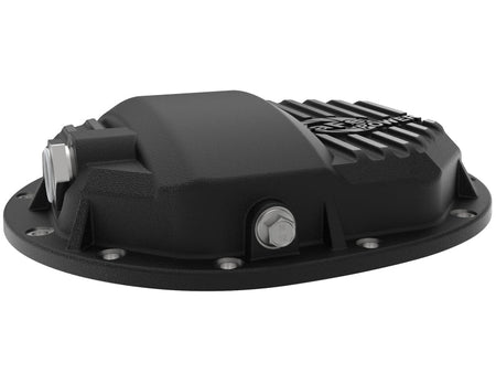 aFe Power Pro Series AAM 9.5/9.76 Rear Diff Cover Black w/Mach Fins 14 - 19 GM Silverado/Sierra 1500 - CPC Performance