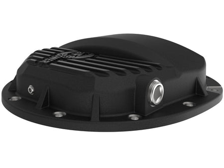 aFe Power Pro Series AAM 9.5/9.76 Rear Diff Cover Black w/Mach Fins 14 - 19 GM Silverado/Sierra 1500 - CPC Performance