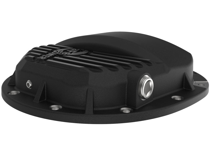 aFe Power Pro Series AAM 9.5/9.76 Rear Diff Cover Black w/Mach Fins 14 - 19 GM Silverado/Sierra 1500 - CPC Performance