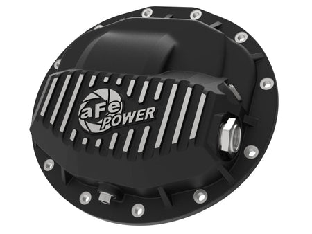 aFe Power Pro Series Rear Differential Cover Black w/ Machined Fins 13 - 18 RAM Diesel Trucks L6 - 6.7L - CPC Performance