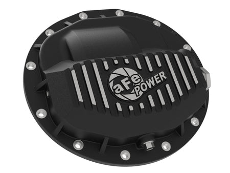 aFe Power Pro Series Rear Differential Cover Black w/ Machined Fins 13 - 18 RAM Diesel Trucks L6 - 6.7L - CPC Performance