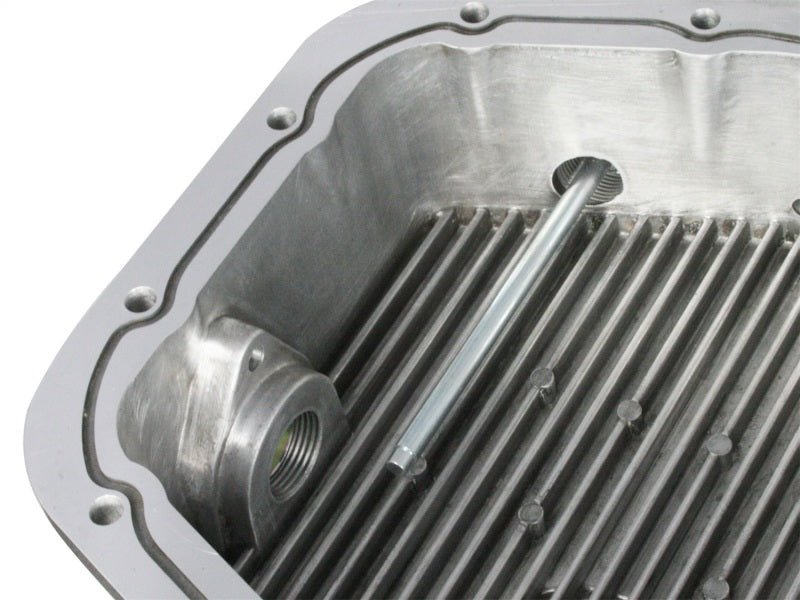 aFe Power Rear Differential Cover (Machined) 12 Bolt 9.75in 11 - 13 Ford F - 150 EcoBoost V6 3.5L (TT) - CPC Performance