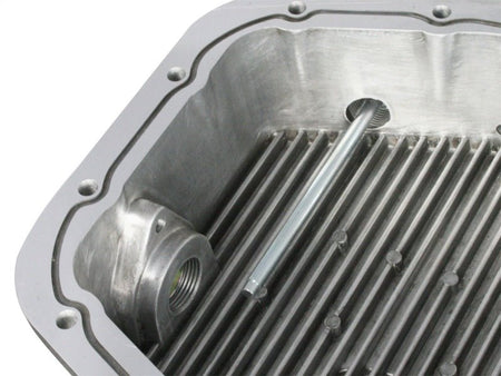 aFe Power Rear Differential Cover (Machined) 12 Bolt 9.75in 11 - 13 Ford F - 150 EcoBoost V6 3.5L (TT) - CPC Performance