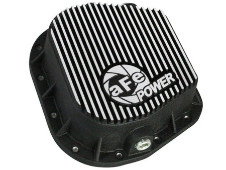 aFe Power Rear Differential Cover (Machined) 12 Bolt 9.75in 11 - 13 Ford F - 150 EcoBoost V6 3.5L (TT) - CPC Performance