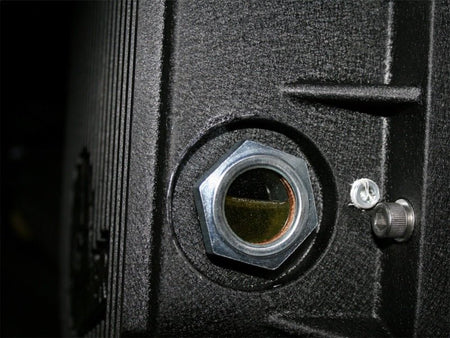 aFe Power Rear Differential Cover (Machined) 12 Bolt 9.75in 11 - 13 Ford F - 150 EcoBoost V6 3.5L (TT) - CPC Performance