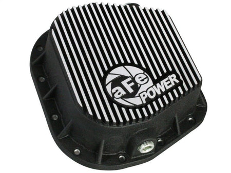 aFe Power Rear Differential Cover (Machined) 12 Bolt 9.75in 11 - 13 Ford F - 150 EcoBoost V6 3.5L (TT) - CPC Performance