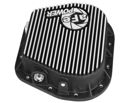 aFe Power Rear Differential Cover (Machined) 12 Bolt 9.75in 11 - 13 Ford F - 150 EcoBoost V6 3.5L (TT) - CPC Performance