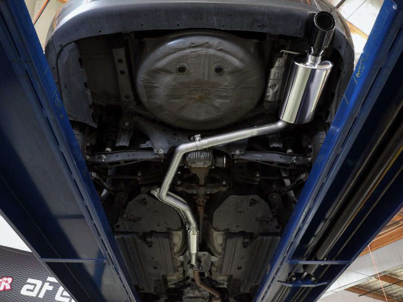 aFe POWER Takeda 12 - 16 Subaru Impreza 2.0L 2.5in 304SS CB Exhaust w/ Black Tips - CPC Performance