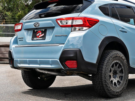aFe POWER Takeda 2.5in 304 SS Cat - Back Exhaust System Subaru Crosstrek 18 - 19 H4 - 2.0L - CPC Performance