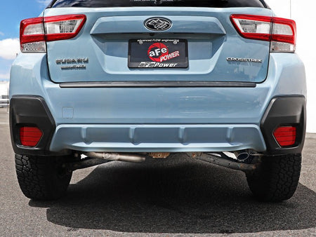 aFe POWER Takeda 2.5in 304 SS Cat - Back Exhaust System Subaru Crosstrek 18 - 19 H4 - 2.0L - CPC Performance