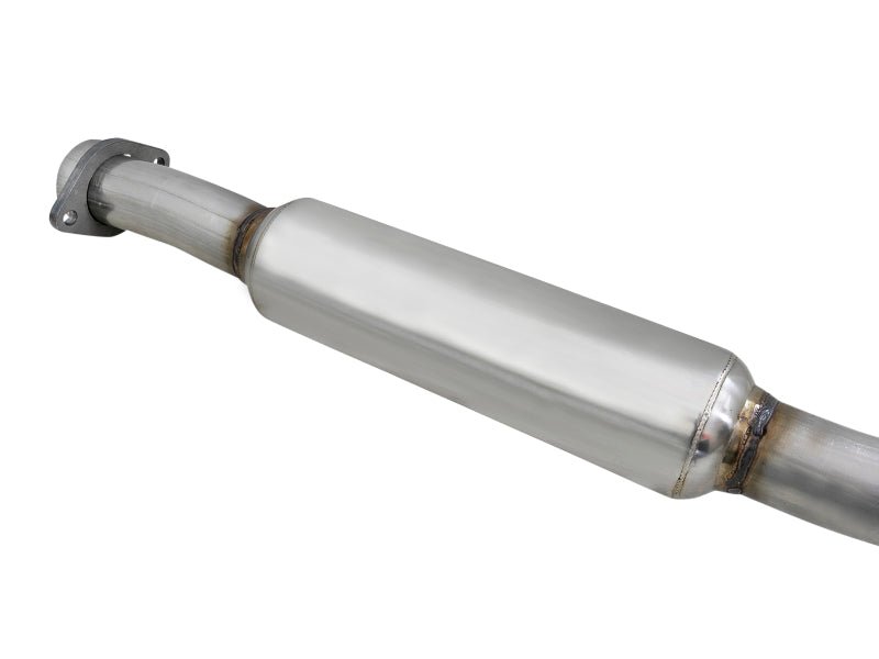 aFe POWER Takeda 2.5in 304 SS Cat - Back Exhaust System Subaru Crosstrek 18 - 19 H4 - 2.0L - CPC Performance