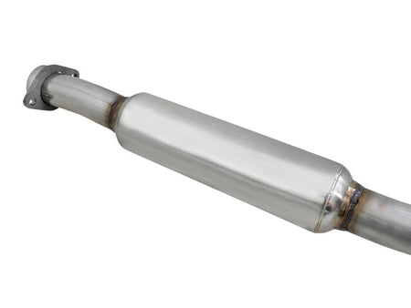 aFe POWER Takeda 2.5in 304 SS Cat - Back Exhaust System Subaru Crosstrek 18 - 19 H4 - 2.0L - CPC Performance