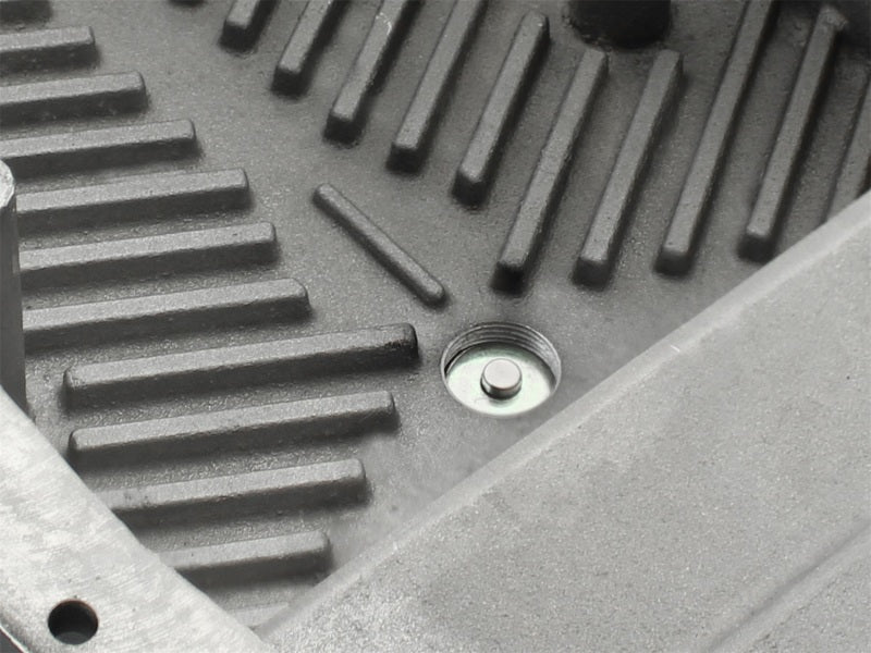 aFe Power Transmission Pan Black Machined 09 - 14 Ford 6R80 F - 150 Trucks - CPC Performance