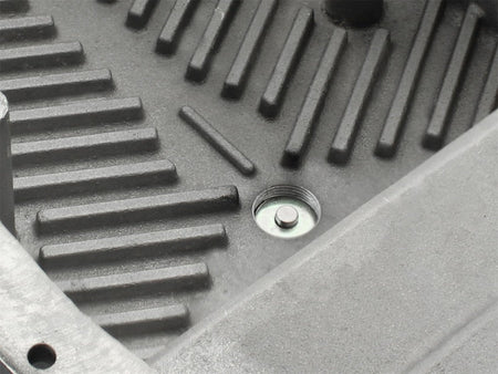aFe Power Transmission Pan Black Machined 09 - 14 Ford 6R80 F - 150 Trucks - CPC Performance