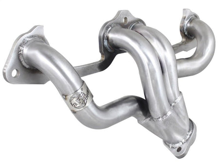 aFe Power Twisted Steel Exhaust Headers 409 Stainless Steel 83 - 02 Jeep Wrangler (YJ) L4 2.5L - CPC Performance